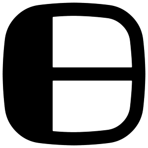 Layout Window 1 Icon from Flex Remix - Free Set