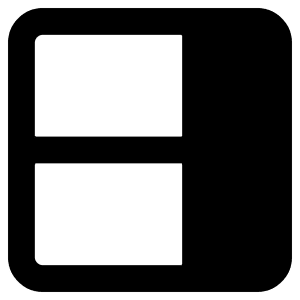 Layout Window 11 Icon from Core Remix - Free Set