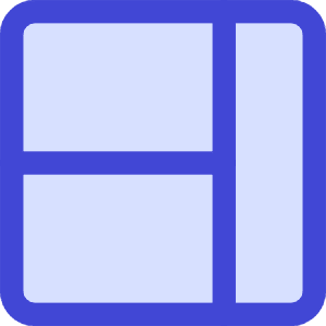 Layout Window 11 Icon from Core Duo - Free Set