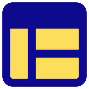 Layout Window 2 Icon from Core Pop - Free Set
