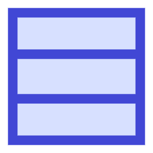 Layout Window 25 Icon from Sharp Duo - Free Set