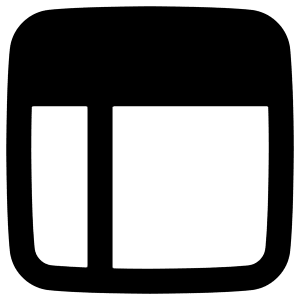 Layout Window 4 Icon from Plump Remix - Free Set