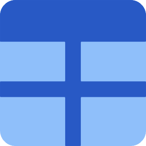 Layout Window 8 Icon from Core Flat - Free Set