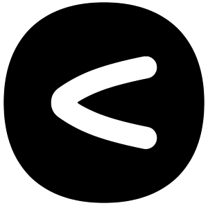 Less Than Sign Circle Icon from Flex Solid - Free Set