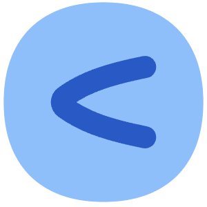 Less Than Sign Circle Icon from Flex Flat - Free Set