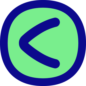 Less Than Sign Circle Icon from Flex Pop - Free Set