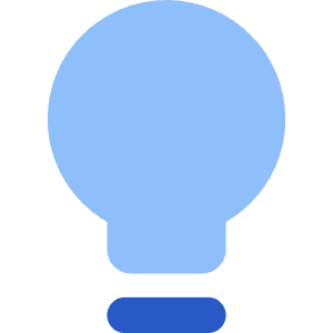 Lightbulb Icon from Core Flat - Free Set