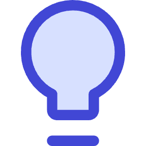 Lightbulb Icon from Core Duo - Free Set