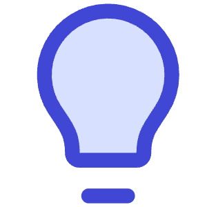 Lightbulb Icon from Flex Duo - Free Set