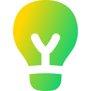 Lightbulb Icon from Flex Gradient - Free Set