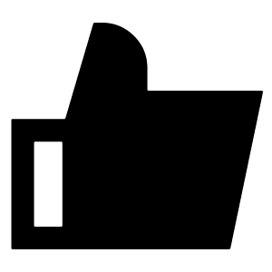 Like 1 Icon from Sharp Solid - Free Set
