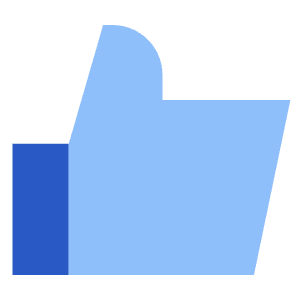 Like 1 Icon from Sharp Flat - Free Set