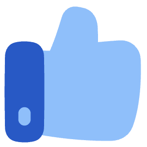 Like 1 Icon from Plump Flat - Free Set