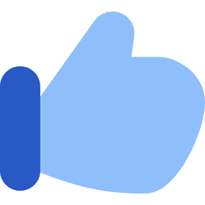 Like 1 Icon from Flex Flat - Free Set