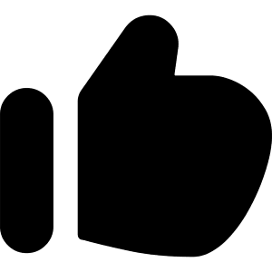 Like 1 Icon from Flex Solid - Free Set