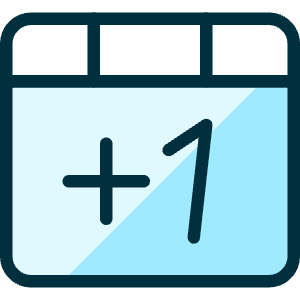 Like Plus One Icon from Ultimate Duotone - Free Set