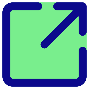 Line Arrow Expand Window 1 Icon from Core Pop - Free Set