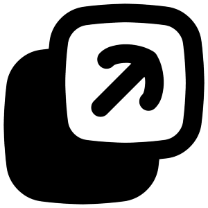 Line Arrow Expand Window 2 Icon from Flex Remix - Free Set