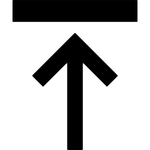 Line Arrow Move Up 1 Icon from Sharp Remix - Free Set