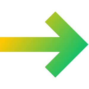 Line Arrow Right 1 Icon from Sharp Gradient- Free Set