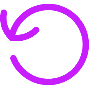 Line Arrow Rotate Left 2 Icon from Flex Neon - Free Set