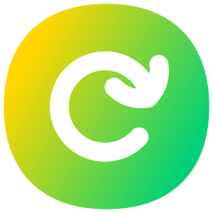 Line Arrow Rotate Right Circle Icon from Flex Gradient - Free Set