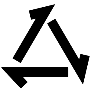 Line Arrow Triangle Loop Icon from Sharp Remix - Free Set