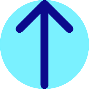 Line Arrow Up 1 Icon from Core Pop - Free Set
