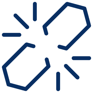 Link Broken 1 Icon from Cyber Line - Free Set