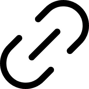 Link Chain Icon from Core Line - Free Set