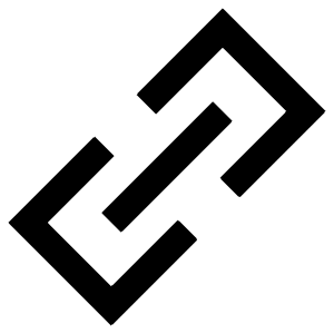 Link Chain Icon from Sharp Solid - Free Set