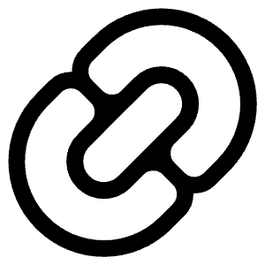 Link Chain Icon from Plump Line - Free Set