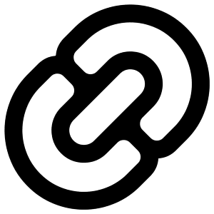 Link Chain Icon from Plump Remix - Free Set
