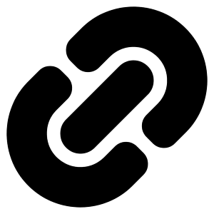 Link Chain Icon from Plump Solid - Free Set