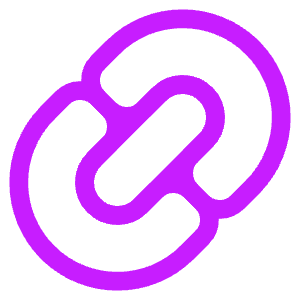 Link Chain Icon from Plump Neon - Free Set