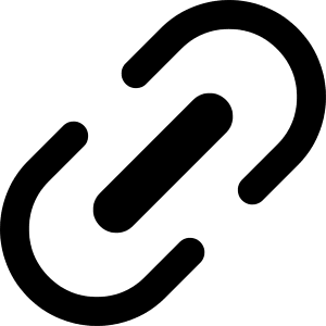 Link Chain Icon from Core Remix - Free Set