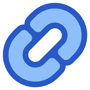Link Chain Icon from Plump Duo - Free Set