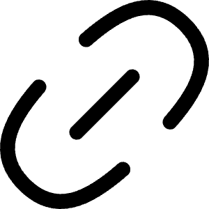 Link Chain Icon from Flex Line - Free Set