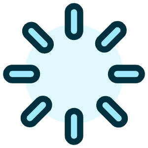 Loading Icon from Ultimate Duotone - Free Set