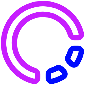 Loading Circle Icon from Plump Neon - Free Set