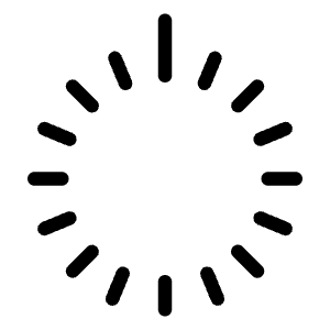 Loading Circle Icon from Ultimate Light - Free Set