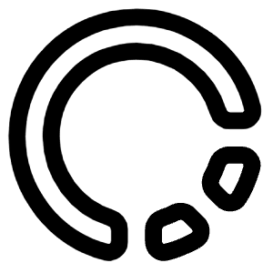 Loading Circle Icon from Plump Line - Free Set