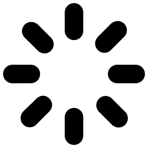 Loading Icon from Ultimate Bold - Free Set