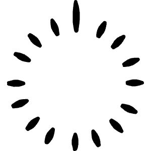 Loading Spinning Star Icon from Freehand Line - Free Set