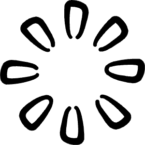 Loading Star 1 Icon from Freehand Line - Free Set