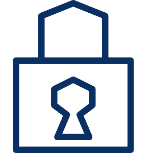 Lock Close 1 Icon from Cyber Line - Free Set