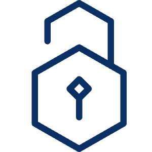 Lock Open 4 Icon from Cyber Line - Free Set