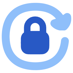 Lock Rotation Icon from Flex Flat - Free Set