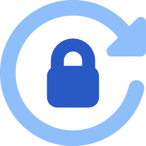Lock Rotation Icon from Core Flat - Free Set