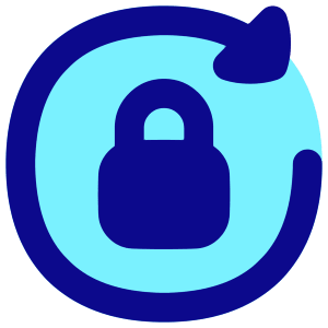 Lock Rotation Icon from Flex Pop - Free Set